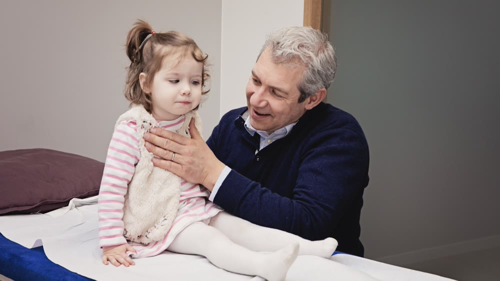 Ostéopathie de l’enfant